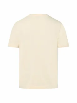 BOSS Orange Shirts<Herren T-Shirt - TChup vanille uni