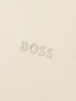 BOSS Orange Shirts<Herren T-Shirt - TChup vanille uni