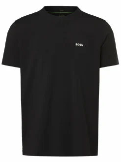 BOSS Green Shirts<Herren T-Shirt - Tee marine uni