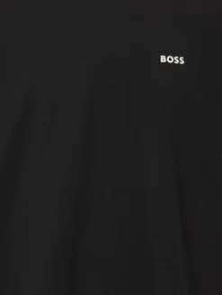 BOSS Green Shirts<Herren T-Shirt - Tee marine uni