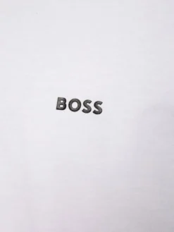 BOSS Green Shirts<Herren T-Shirt - Tee weiß uni