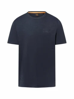 BOSS Orange Shirts<Herren T-Shirt - Tegood indigo uni