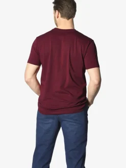 Jan Vanderstorm Shirts<Herren T-Shirt - TERNO rot uni