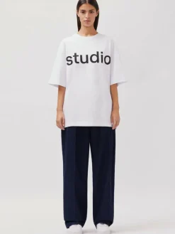 Herren Studio Seidensticker Shirts>Herren T-Shirt - Uni