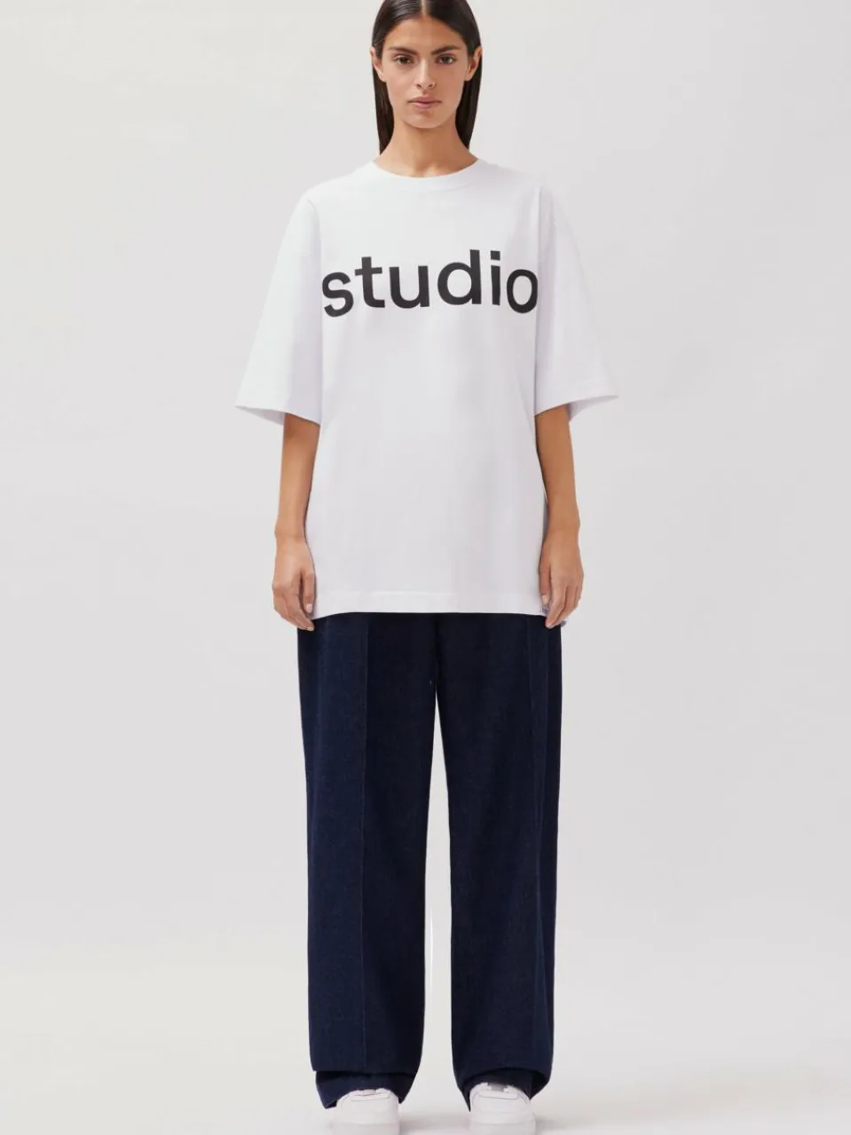 Herren Studio Seidensticker Shirts>Herren T-Shirt - Uni