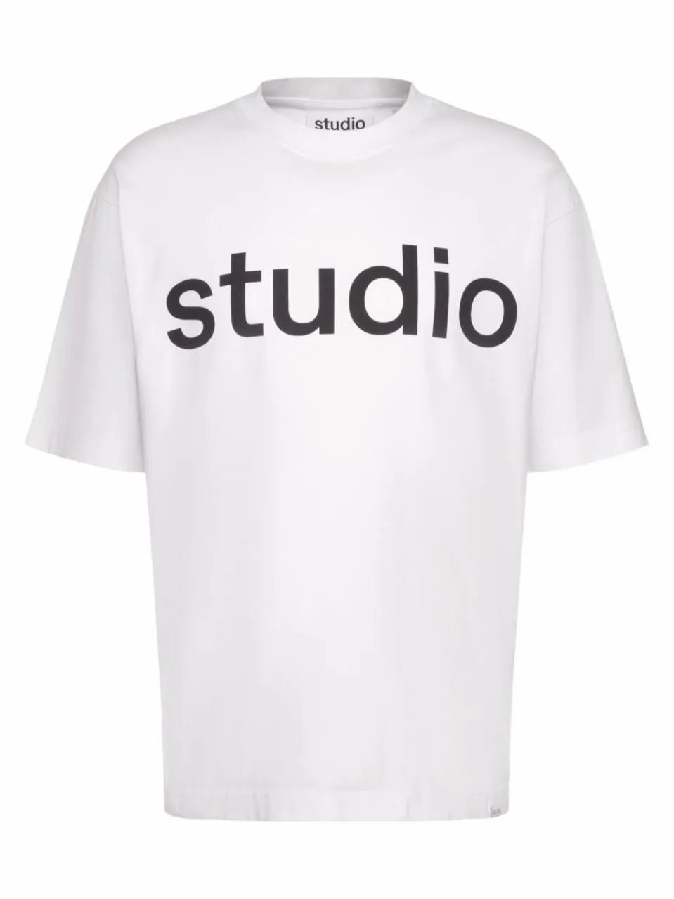 Herren Studio Seidensticker Shirts>Herren T-Shirt - Uni