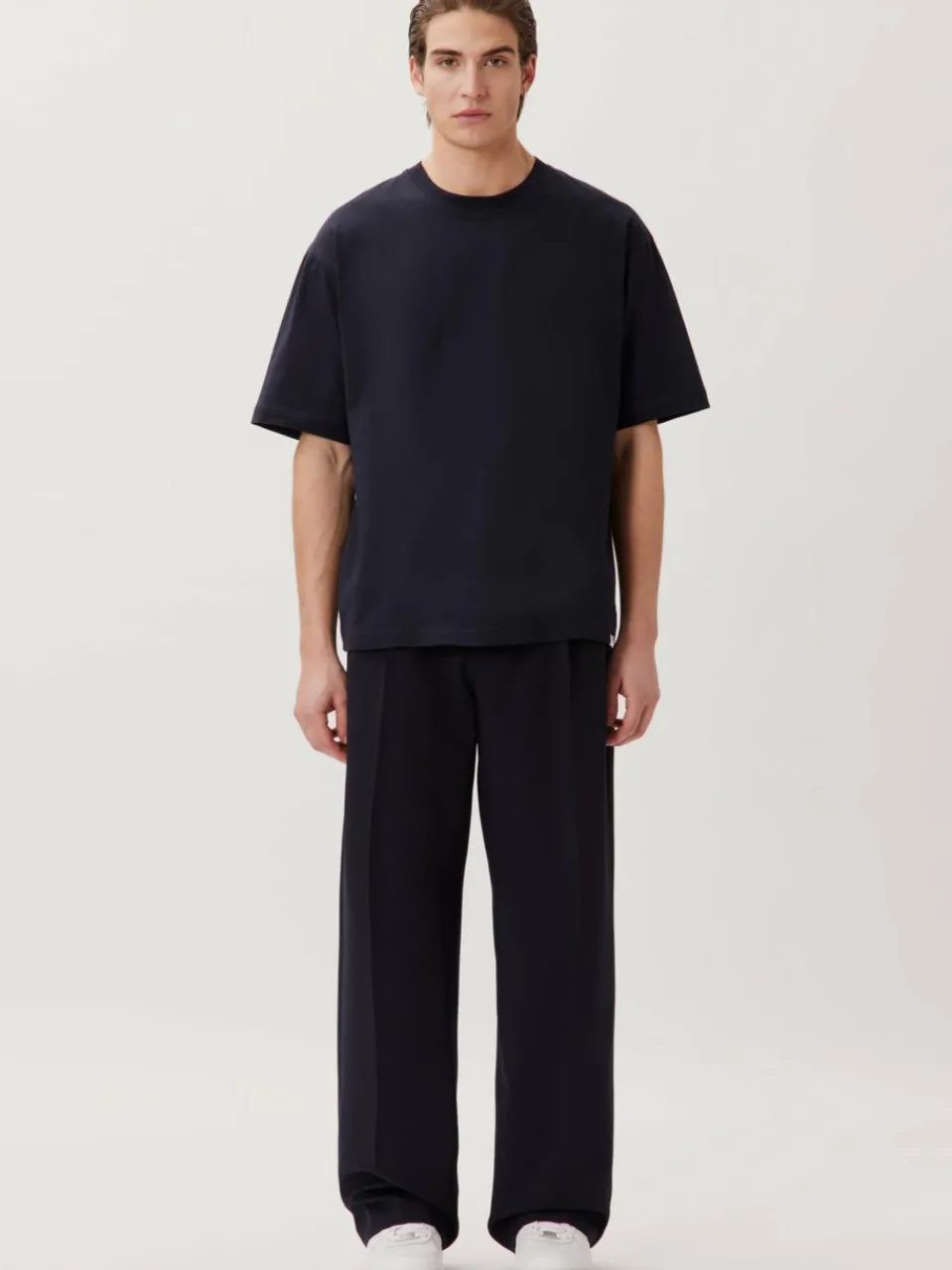 Herren Studio Seidensticker Shirts>Herren T-Shirt - Uni