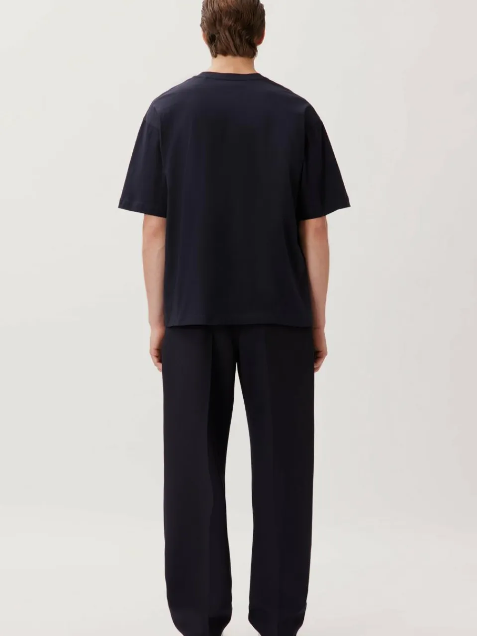 Herren Studio Seidensticker Shirts>Herren T-Shirt - Uni