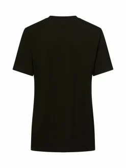 HUGO BLUE Shirts<Herren T-Shirt - Vintage Tee_B_5 schwarz grau bedruckt