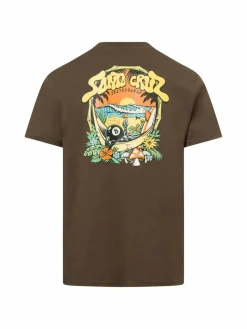 Santa Cruz Shirts<Herren T-Shirt - Winkowski 8Baller Trip anthrazit uni