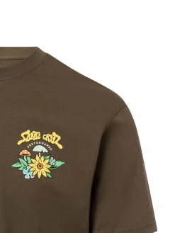 Santa Cruz Shirts<Herren T-Shirt - Winkowski 8Baller Trip anthrazit uni