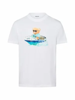 Herren Chill Pill Shirts>Herren T-Shirt - Yacht Bear