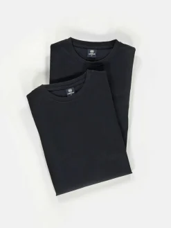 LERROS Shirts<Herren T-Shirt Doppelpack marine uni