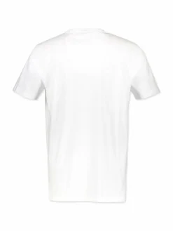 LERROS Shirts<Herren T-Shirt Doppelpack weiß uni