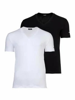Herren Dsquared Shirts>Herren T-Shirt 2er Pack