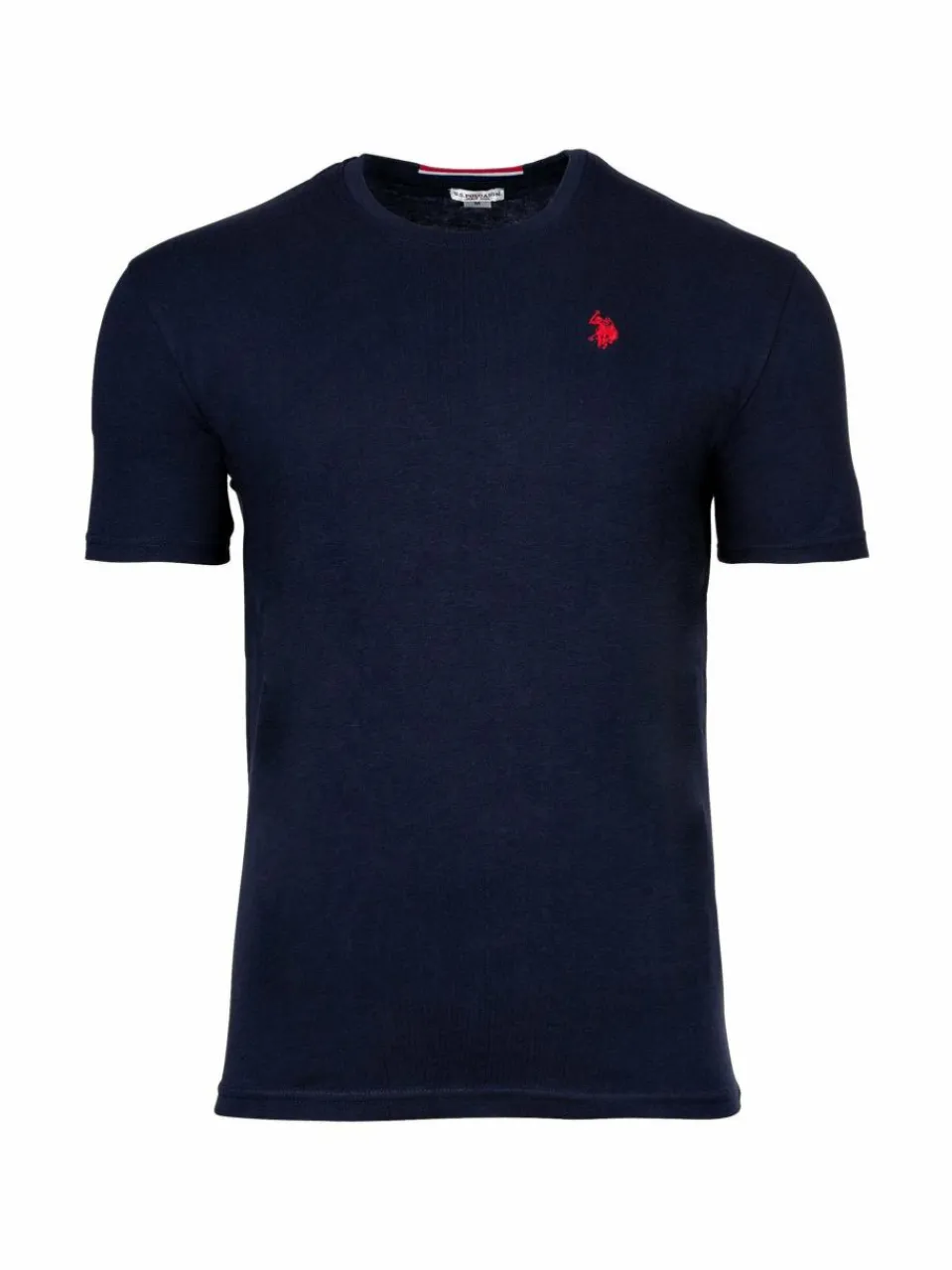 U.S. Polo Assn. Shirts<Herren T-Shirt 1er Pack marine uni