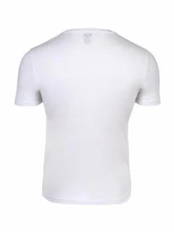 Diesel Shirts<Herren T-Shirt 6er Pack weiß uni