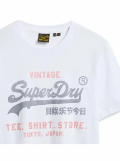 Herren Superdry Shirts>Herren T-Shirt 1er Pack