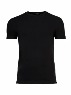 Dsquared Shirts<Herren T-Shirt 3er Pack schwarz uni