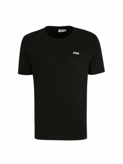 FILA Shirts<Herren T-Shirt 2er Pack schwarz uni