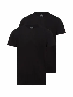 Herren Ragman Shirts>Herren T-Shirt im 2er-Pack - Body Fit