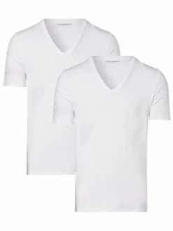 Herren Finshley & Harding Shirts>Herren T-Shirts im 2er-Pack