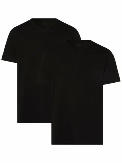 Herren Ragman Shirts>Herren T-Shirts im 2er-Pack - Regular Fit