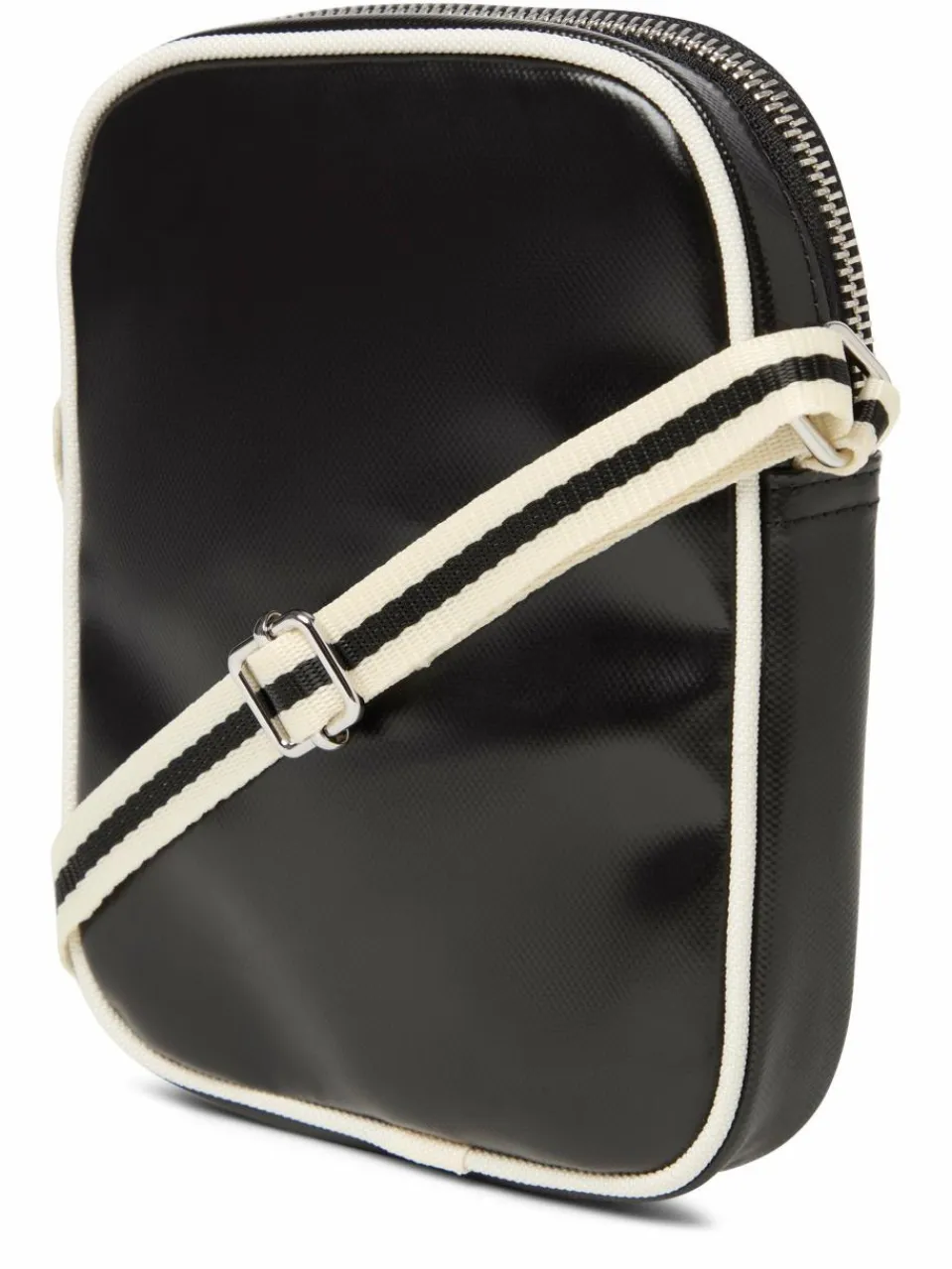 Fred Perry Taschen & Rucksäcke<Herren Umhängetasche schwarz uni