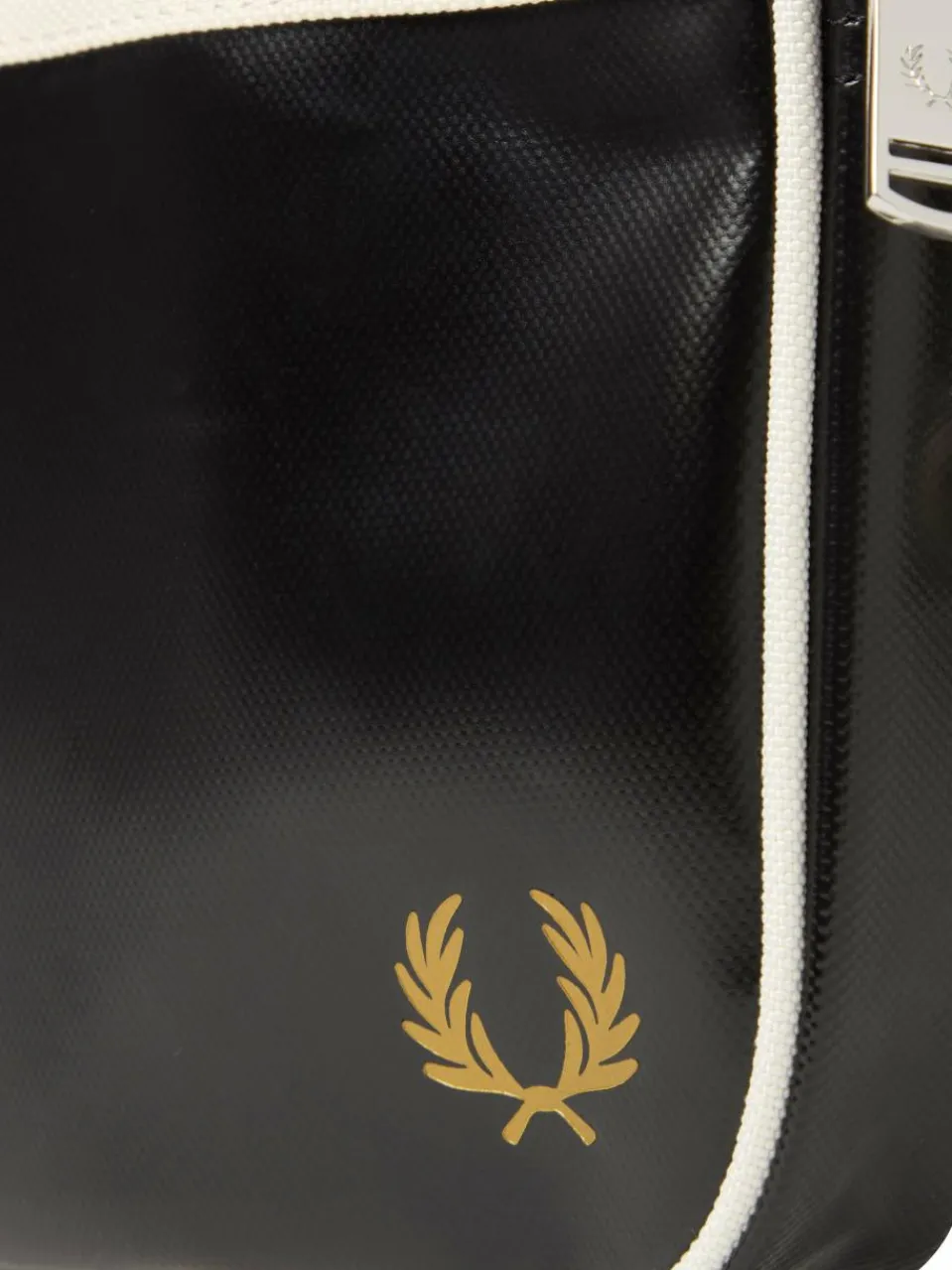 Fred Perry Taschen & Rucksäcke<Herren Umhängetasche schwarz uni