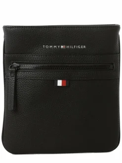 Tommy Hilfiger Taschen & Rucksäcke<Herren Umhängetasche schwarz uni