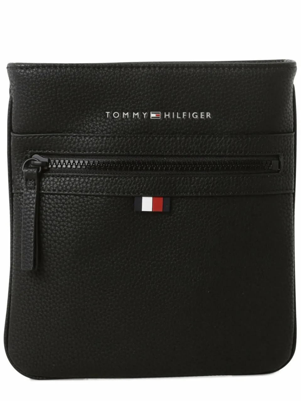 Tommy Hilfiger Taschen & Rucksäcke<Herren Umhängetasche schwarz uni