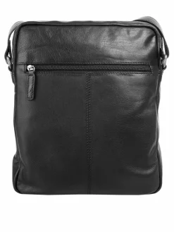 Bodenschatz Taschen & Rucksäcke<Herren Umhängetasche schwarz uni