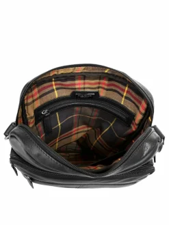 Bodenschatz Taschen & Rucksäcke<Herren Umhängetasche schwarz uni