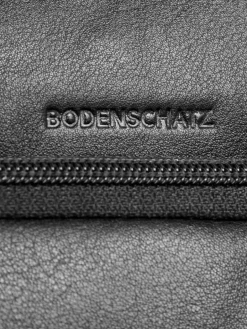 Bodenschatz Taschen & Rucksäcke<Herren Umhängetasche schwarz uni