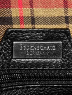 Bodenschatz Taschen & Rucksäcke<Herren Umhängetasche schwarz uni