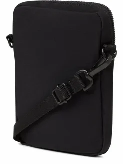Fred Perry Taschen & Rucksäcke<Herren Umhängetasche schwarz uni