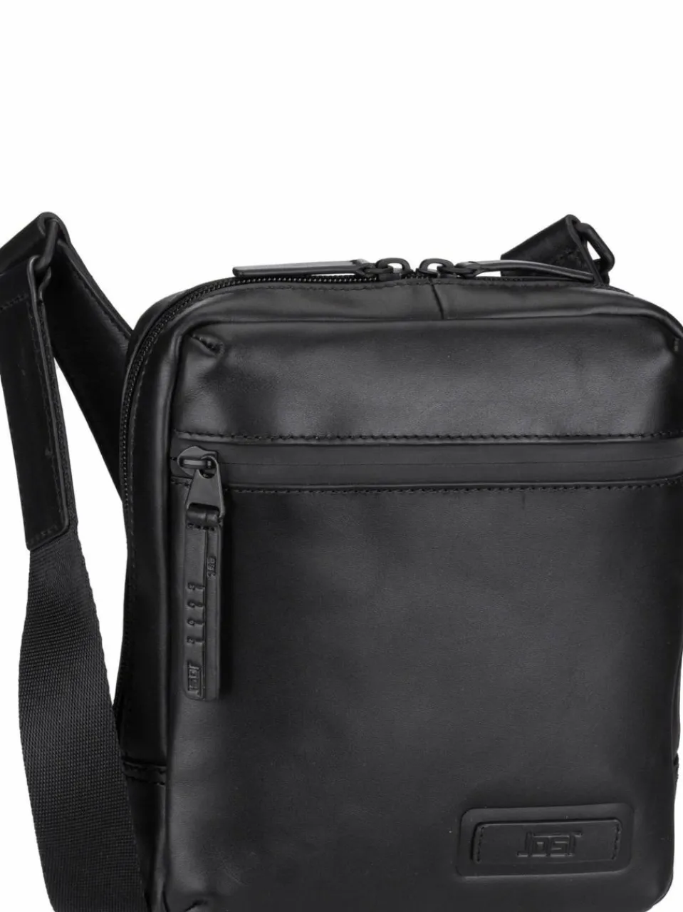 Jost Taschen & Rucksäcke<Herren Umhängetasche - Aarhus schwarz uni