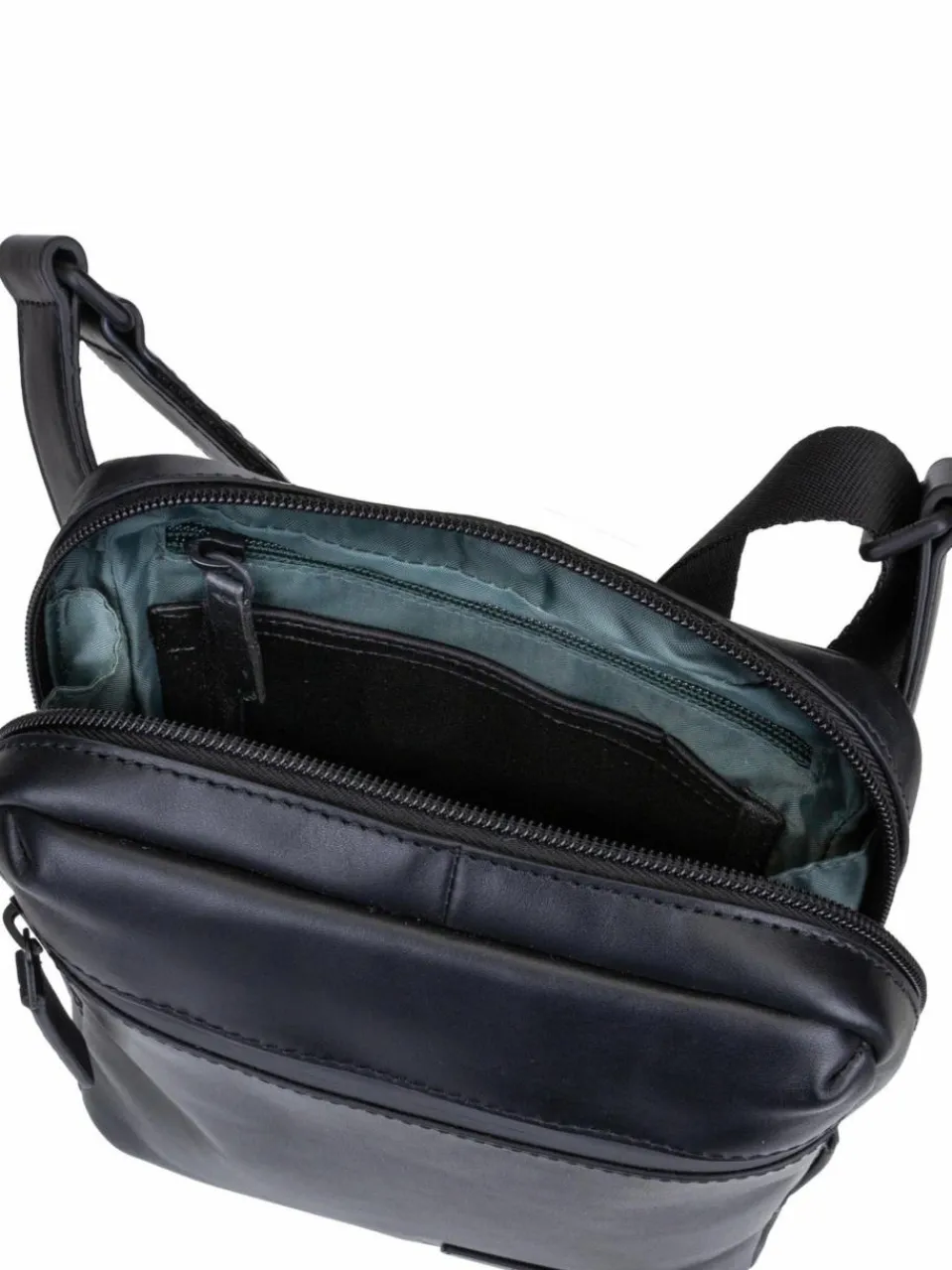 Jost Taschen & Rucksäcke<Herren Umhängetasche - Aarhus schwarz uni