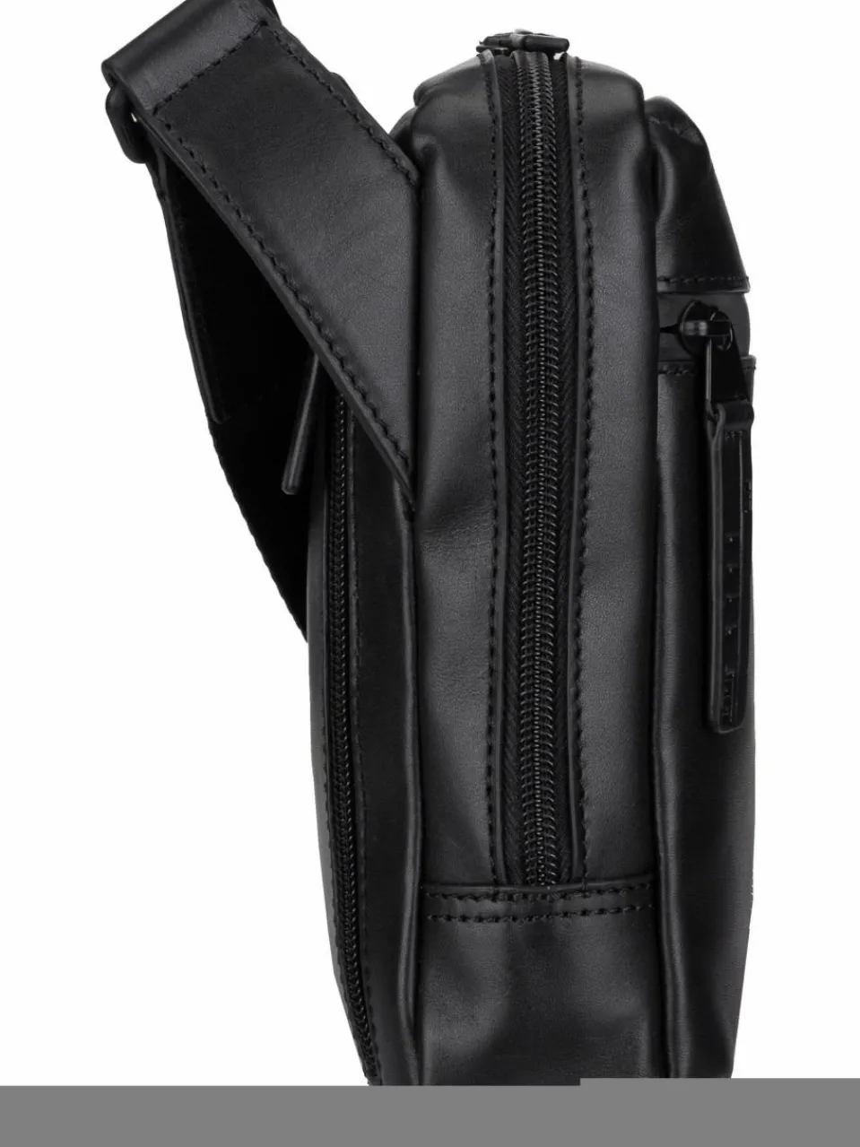 Jost Taschen & Rucksäcke<Herren Umhängetasche - Aarhus schwarz uni