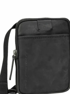 Strellson Taschen & Rucksäcke<Herren Umhängetasche - Brick Lane Brian Shoulderbag XSVZ 1 schwarz uni