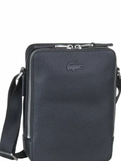 Lacoste Taschen & Rucksäcke<Herren Umhängetasche - Chantaco Camera Bag schwarz uni