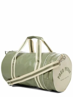 Herren Fred Perry Taschen & Rucksäcke>Herren Umhängetasche - Classic Barrel Bag