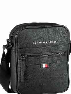 Tommy Hilfiger Taschen & Rucksäcke<Herren Umhängetasche - Essential PU Mini Reporter schwarz uni