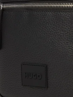 HUGO Taschen & Rucksäcke<Herren Umhängetasche - Ethon schwarz uni