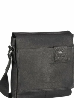Strellson Taschen & Rucksäcke<Herren Umhängetasche - Hyde Park Jeremy Shoulderbag XSVF schwarz uni