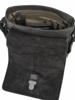 Strellson Taschen & Rucksäcke<Herren Umhängetasche - Hyde Park Jeremy Shoulderbag XSVF schwarz uni