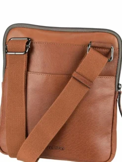 Strellson Taschen & Rucksäcke<Herren Umhängetasche - Hyde Park ShoulderBag XSVZ braun uni