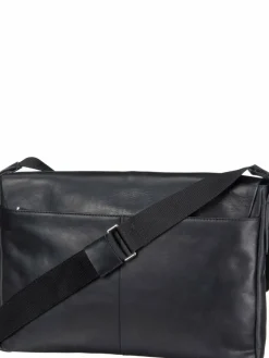 JOOP! Taschen & Rucksäcke<Herren Umhängetasche - Loreto Janis Messenger SHF schwarz uni