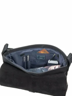 JOOP! Taschen & Rucksäcke<Herren Umhängetasche - Loreto Janis Messenger SHF schwarz uni