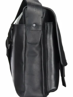 JOOP! Taschen & Rucksäcke<Herren Umhängetasche - Loreto Janis Messenger SHF schwarz uni